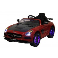 Электромобиль Mercedes-Benz SLS A333AA VIP CARBON Красный