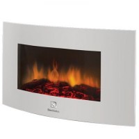 Электрокамин Electrolux EFP/W 1200URLS Белый