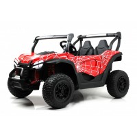 Детский электромобиль P333PP (Buggy) Красный Spider