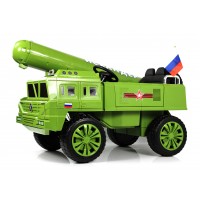 Детский электромобиль B111CP зеленый