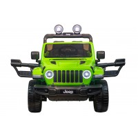 Электромобиль Jeep Rubicon 4x4 Зеленый