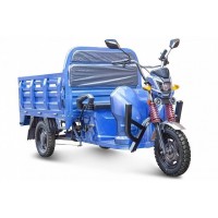 Грузовой электротрицикл Rutrike Антей-У 1500 60V1000W Синий