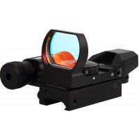 Коллиматорный прицел SightMark Laser Dual Short Sight с ЛЦУ крепление на 11-12мм (SM13002-DT)