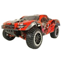 Радиоуправляемый шорт-корс Remo Hobby EX3 UPGRADE (красный) 4WD 2.4G 1/10 RTR